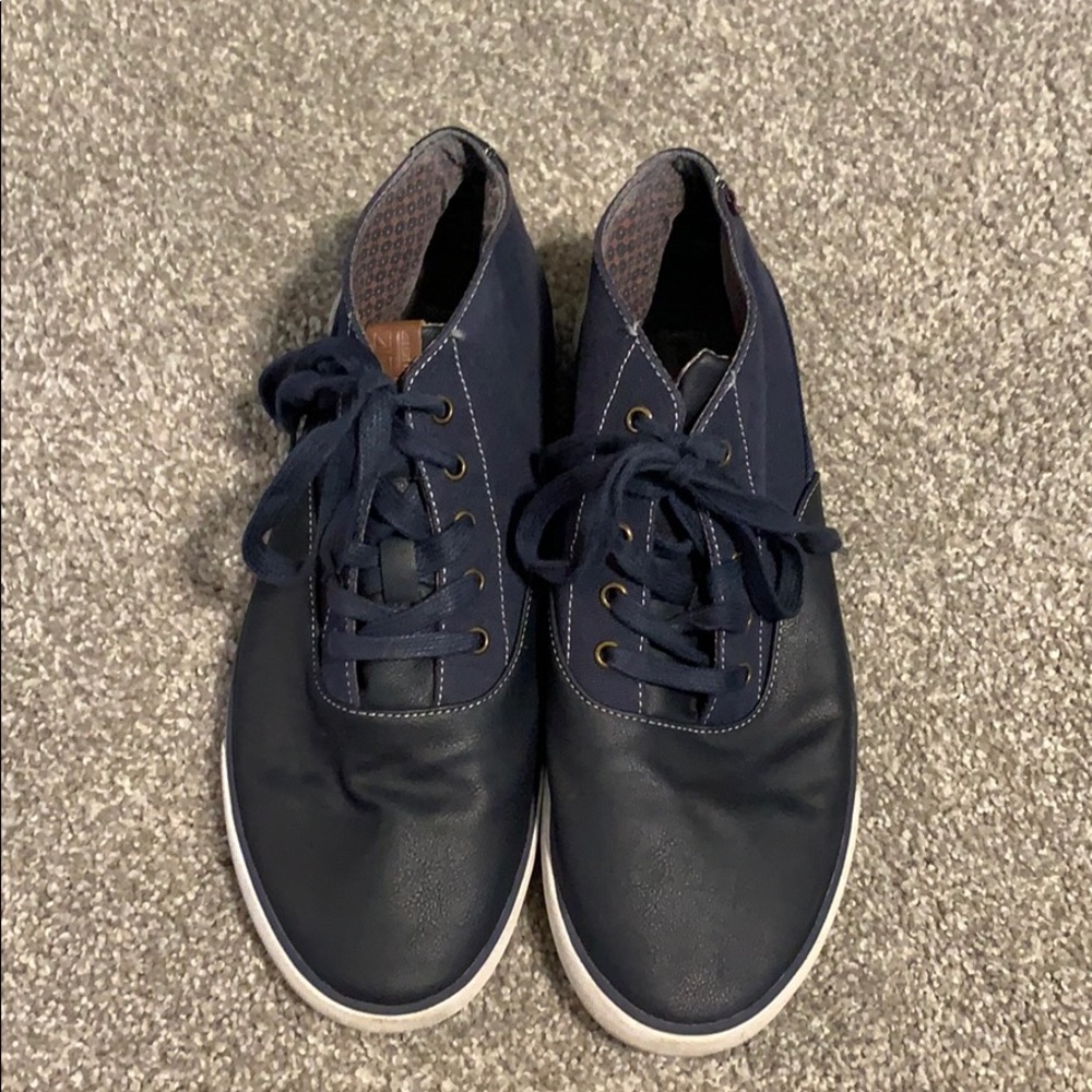 Ben Sherman Navy Blue dress shoes